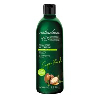 Naturalium Superfood Argan Oil Nourishing Shampoo (400 ml) : Nettoie et adoucit vos cheveux tout en les hydratant en profondeur
